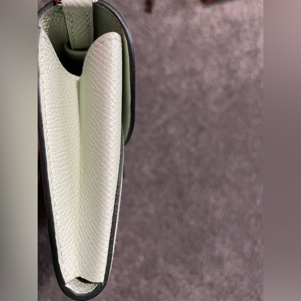 Vert Fizz Hermes Wallet In A String - image 6